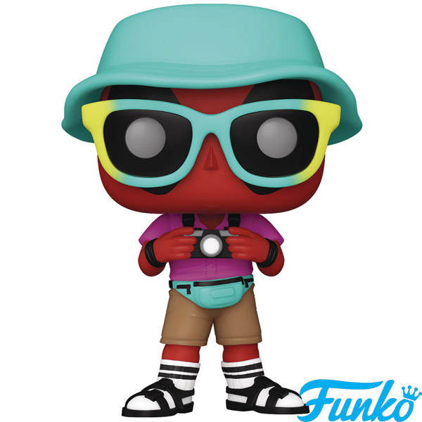 Funko POP #1345 Marvel Deadpool Tourist Deadpool Figure